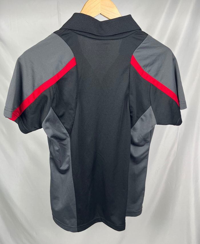 (1 of 1) Ladies MID Blk/Red Polo - MEDIUM