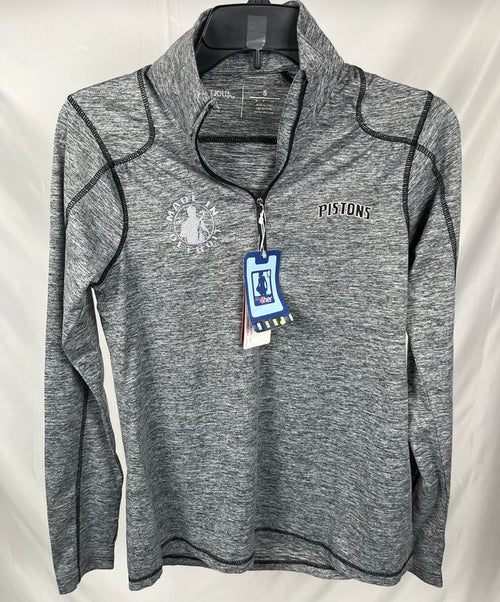 (1 of 1) Ladies Silver MID Grey 1/4 Zip - SMALL