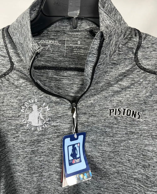 (1 of 1) Ladies Silver MID Grey 1/4 Zip - SMALL