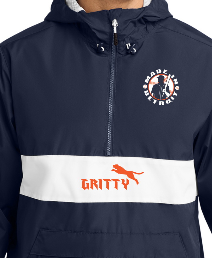 (1 of 1) MID Baseball/Gritty Anorak - 2X