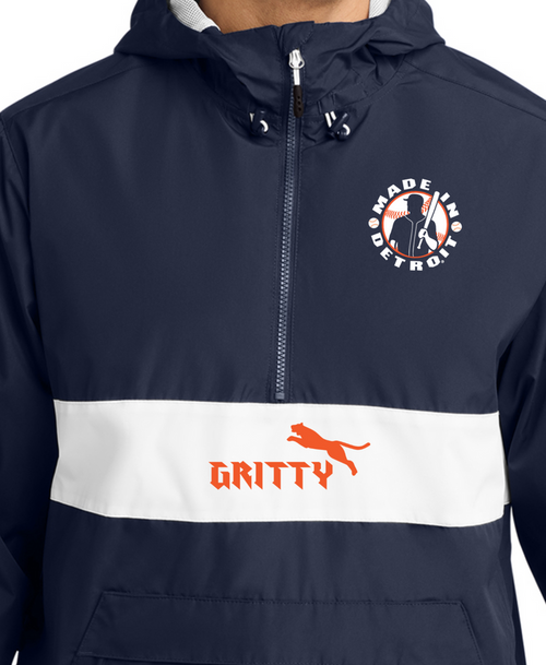 (1 of 1) MID Baseball/Gritty Anorak - 2X
