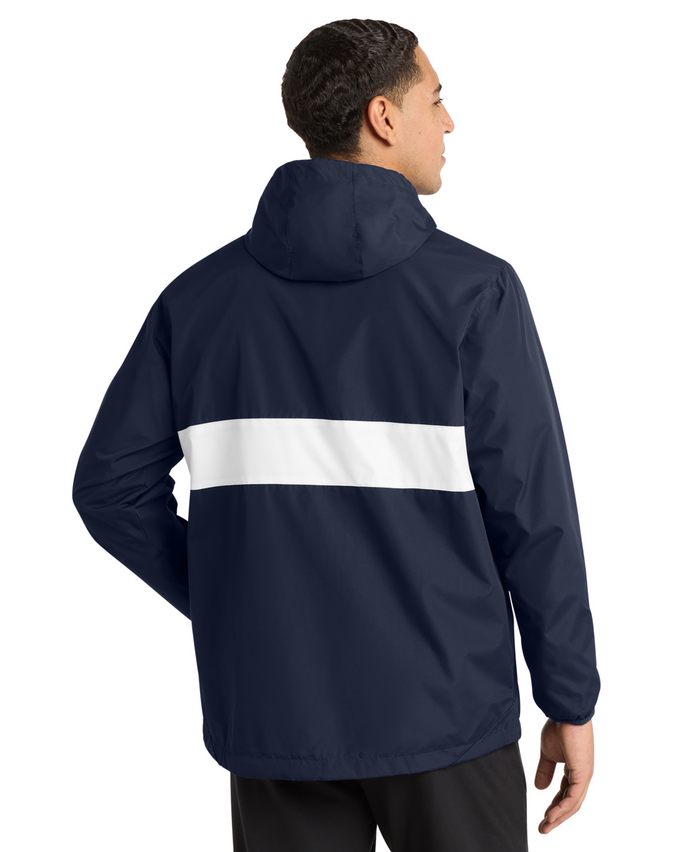 (1 of 1) MID Baseball/Gritty Anorak - 2X