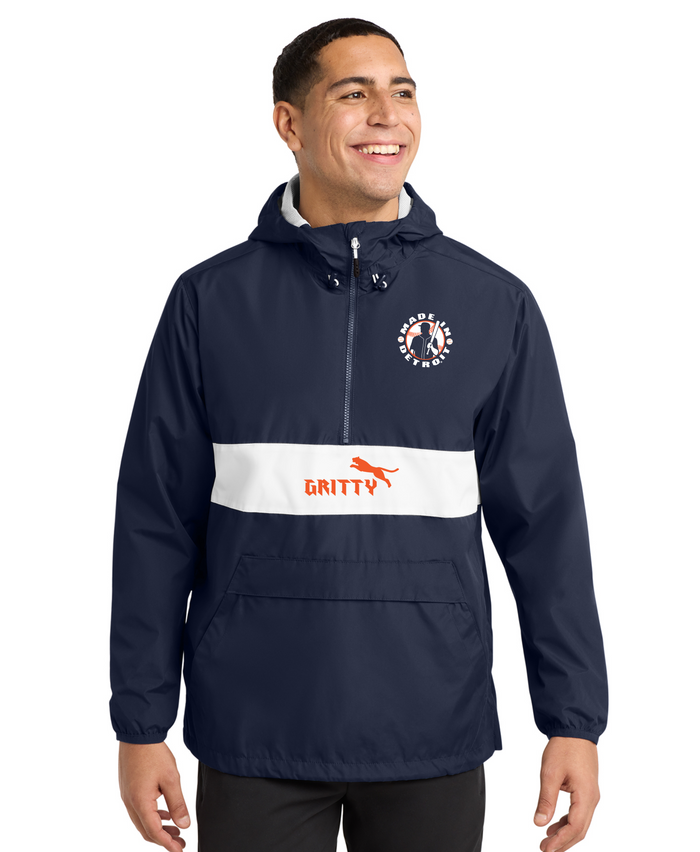 (1 of 1) MID Baseball/Gritty Anorak - 2X