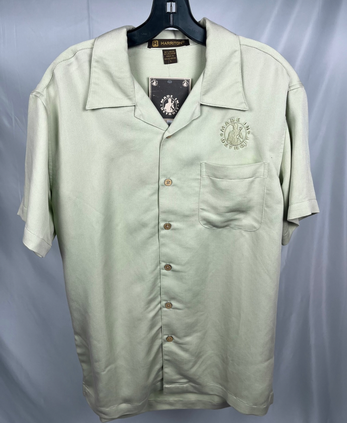 (1 of 1) MID Short Sleeve Button Up - SMALL