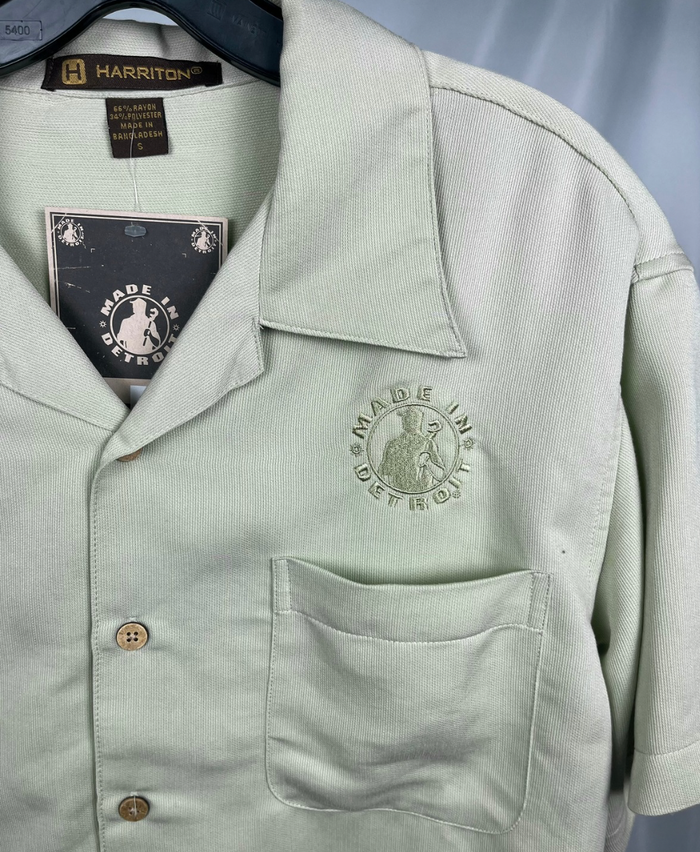 (1 of 1) MID Short Sleeve Button Up - SMALL
