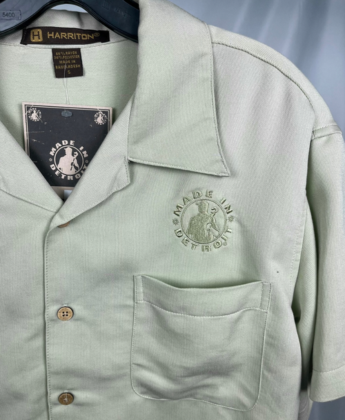 (1 of 1) MID Short Sleeve Button Up - SMALL