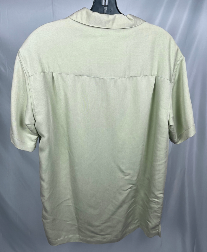 (1 of 1) MID Short Sleeve Button Up - SMALL