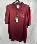 (1 of 1) Shifter Maroon Polo - LARGE
