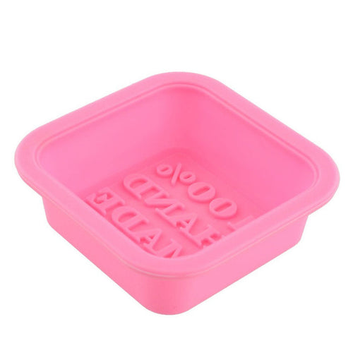100% Silicone Cake Mold Handmade Soap Mold