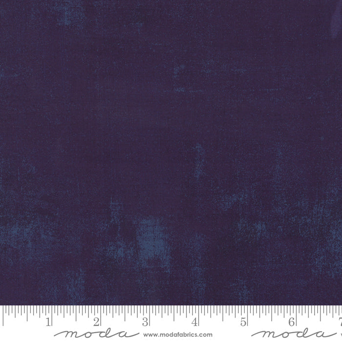 108" Wide Backing  - 11108 245 - Grunge -  Eggplant  Moda Fabrics