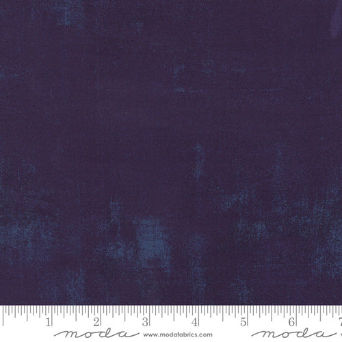 108" Wide Backing  - 11108 245 - Grunge -  Eggplant  Moda Fabrics