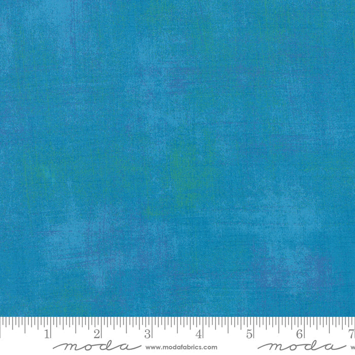 108" Wide Backing - Moda - Grunge -  Turquoise - 11108 298