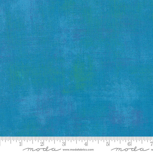 108" Wide Backing - Moda - Grunge -  Turquoise - 11108 298