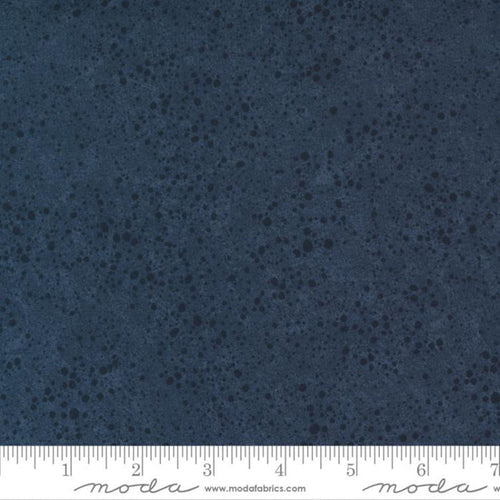 108" Wide Backing - Moda - Kansas Troubles - Navy - 11167 24