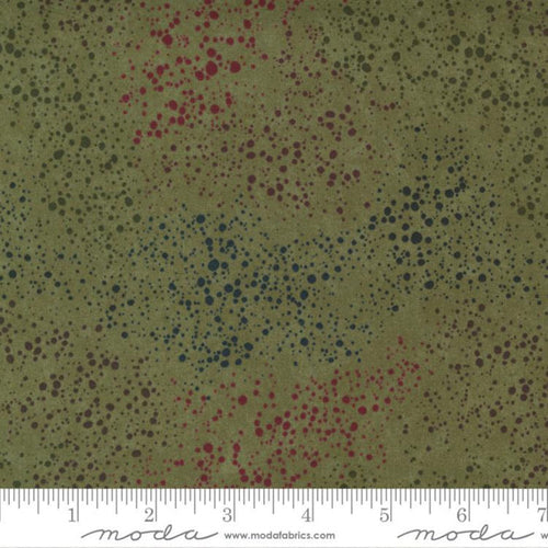 108" Wide Backing - Moda - Kansas Troubles Green 11167 15