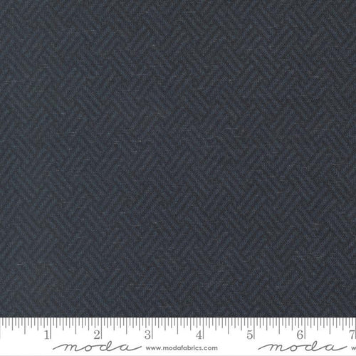108" Wide Backing - Moda - Prairie Gather  108033 18F Flannel  Navy