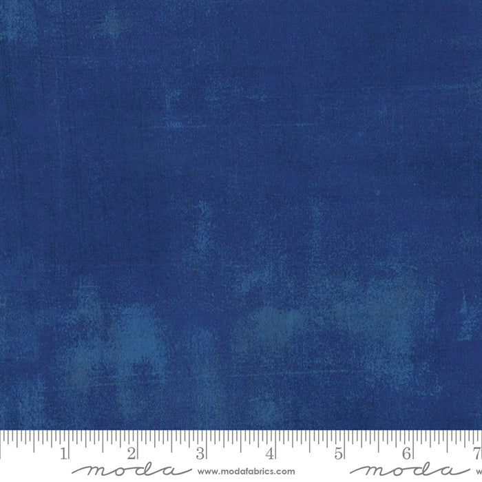 108" Wide Backing - Moda -Grunge - Cobalt -11108 223