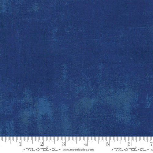 108" Wide Backing - Moda -Grunge - Cobalt -11108 223