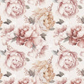 108in Wide Back - Daybreak on the Prairie - Peonies Cream - Riley Blake - WB17692R-CREAM