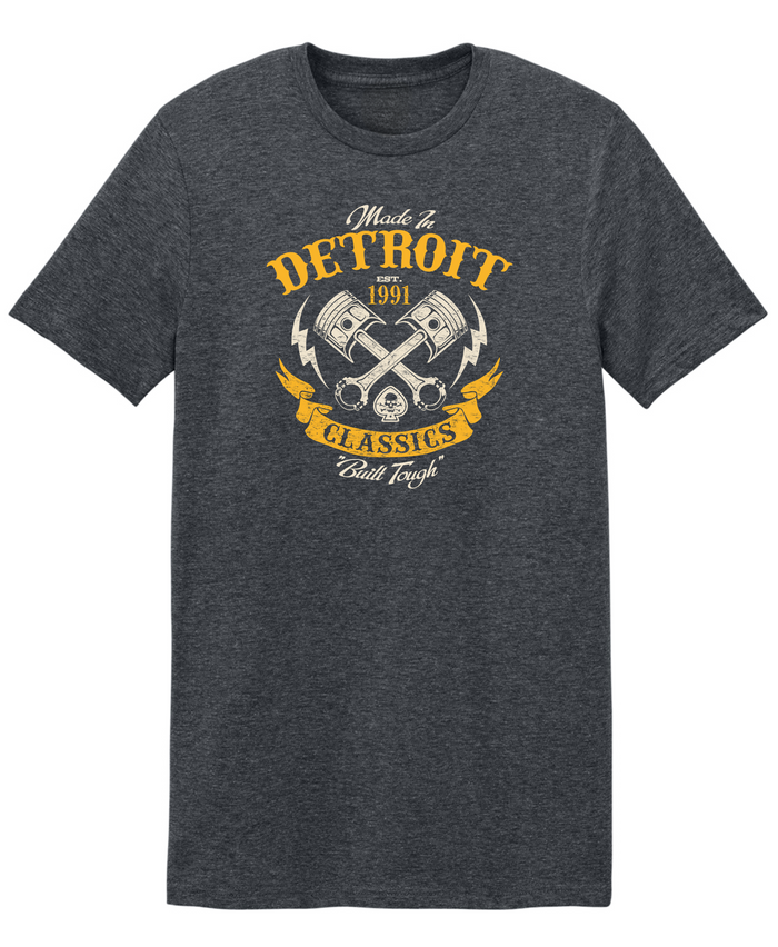 1991 Gold Built Tough Shirts - 2X