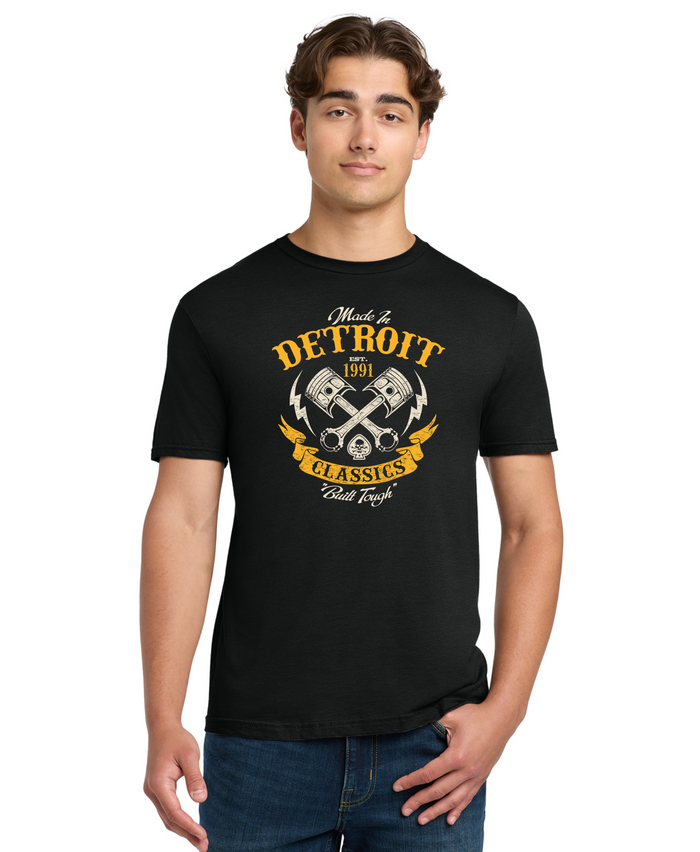 1991 Gold Built Tough Shirts - 2X