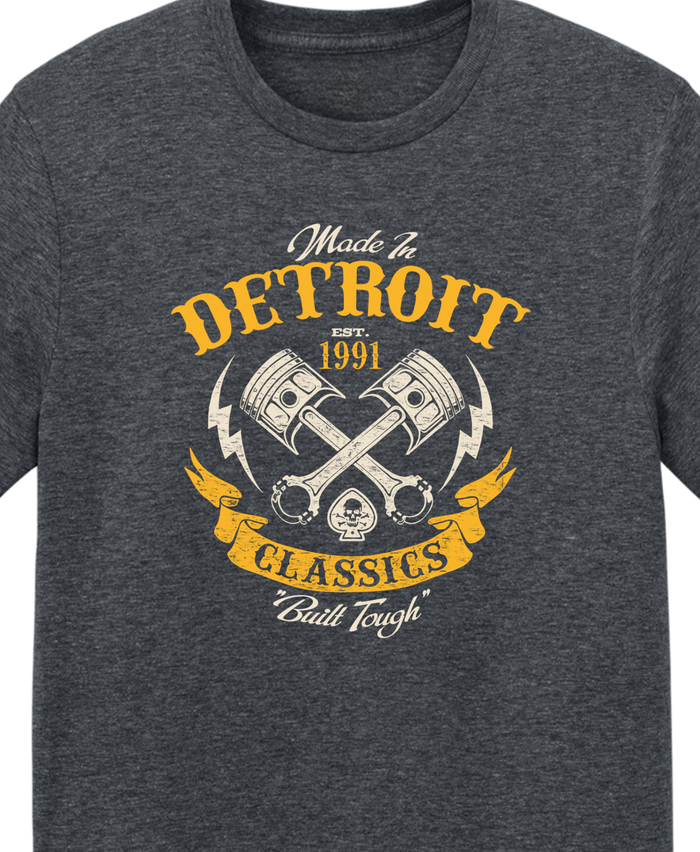 1991 Gold Built Tough Shirts - 2X