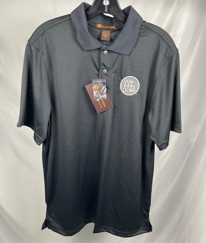 (2 of 2) Shifter Dark Grey Polo - SMALL