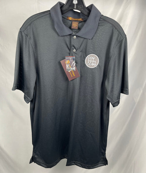 (2 of 2) Shifter Dark Grey Polo - SMALL