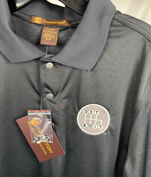 (2 of 2) Shifter Dark Grey Polo - SMALL