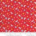 30S Playtime - 33591 18  - Scarlet - Red - Dog - Moda