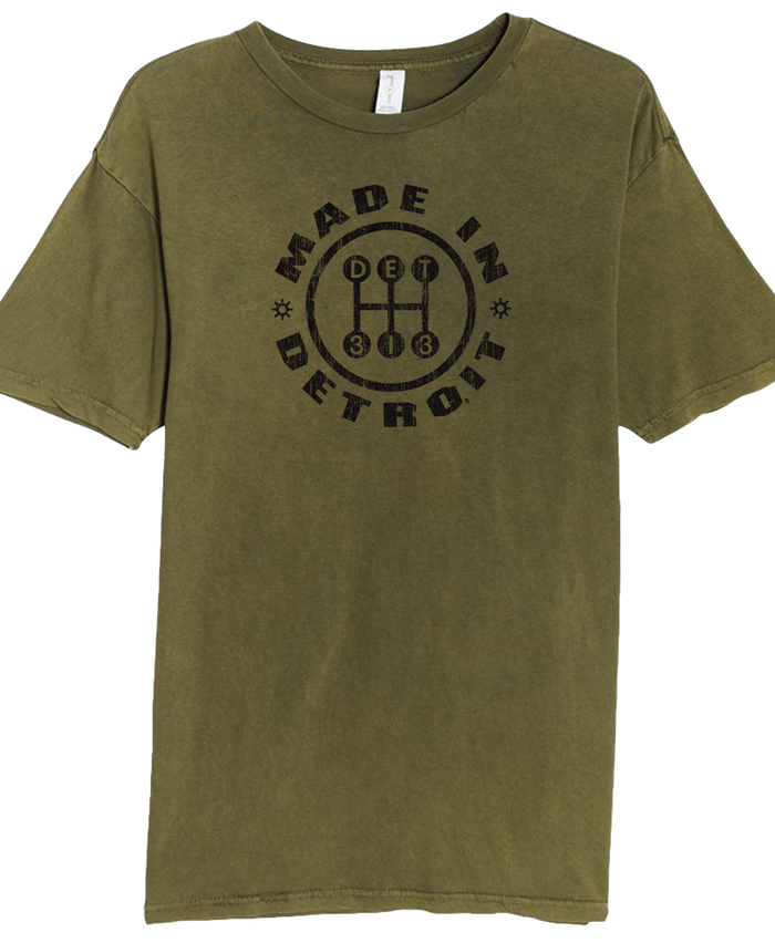 313 Shifter Mineral Wash Tee - 2X/3X