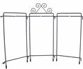 6In X 12In Grey Table Top Tri-Stand