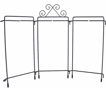 6In X 12In Grey Table Top Tri-Stand