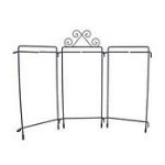 6In X 12In Grey Table Top Tri-Stand