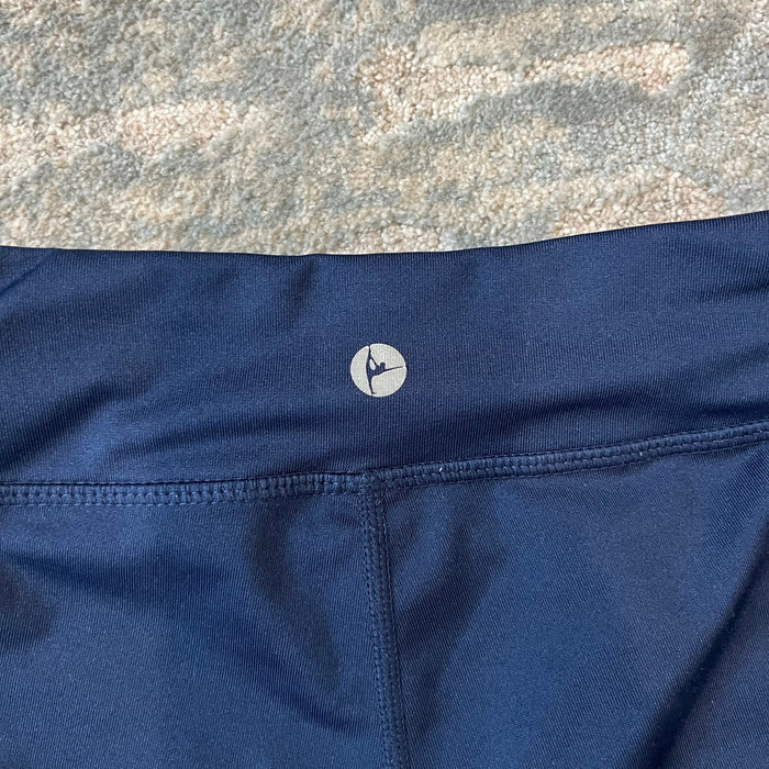 90 Degree by Reflex Navy Blue Pocket Leggings 10
