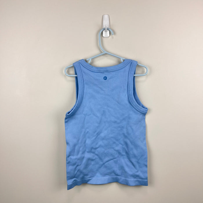 90 Degree by Reflex Rib Seamless Tank Top Blue M 10