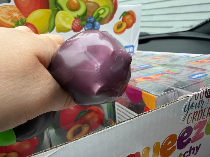Extra Crunchy Plum