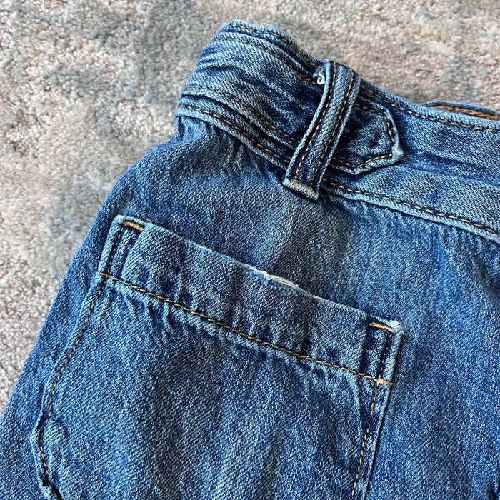 Abercrombie Kids High Rise Ultra Wide Leg Jeans 9/10 Long