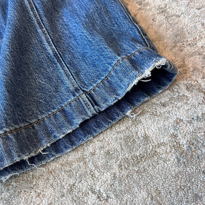 Abercrombie Kids High Rise Ultra Wide Leg Jeans 9/10 Long