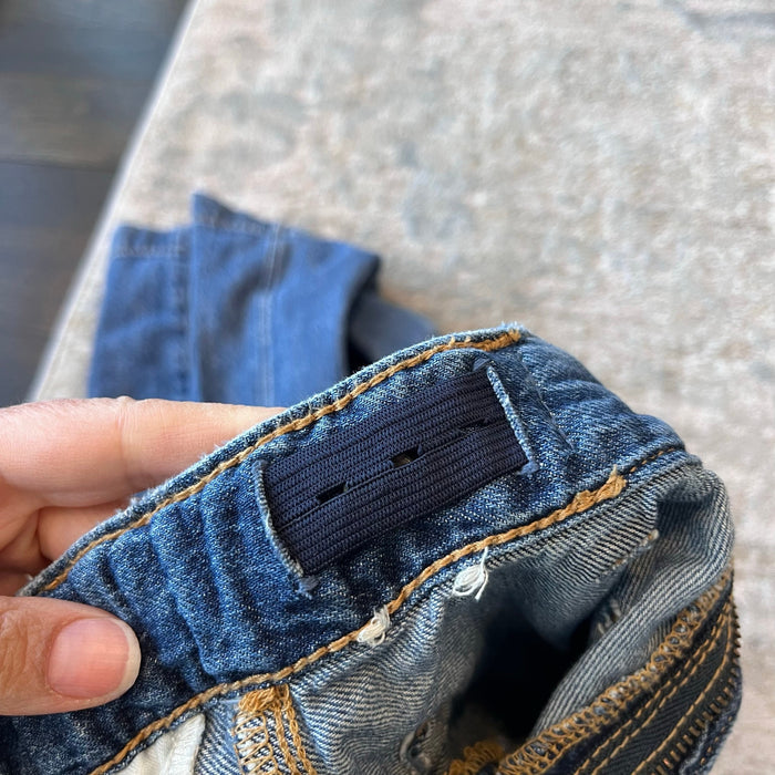 Abercrombie Kids High Rise Ultra Wide Leg Jeans 9/10 Long