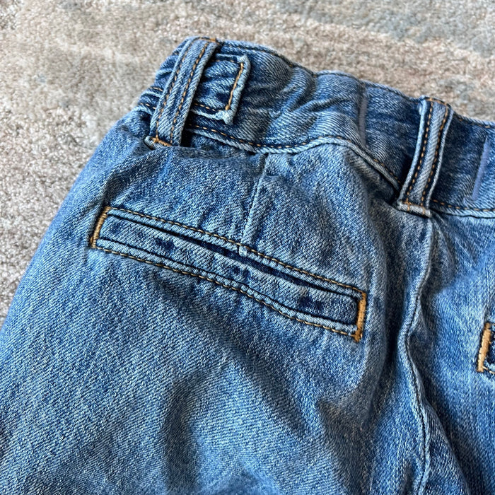 Abercrombie Kids High Rise Ultra Wide Leg Jeans 9/10 Long