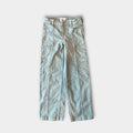 Abercrombie Kids High Rise Wide Leg Cargo Jeans 7/8 Long