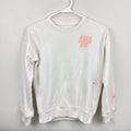 Abercrombie Kids Relaxed Fit Graphic Sweatshirt Groovy Hearts & Flowers 9-10