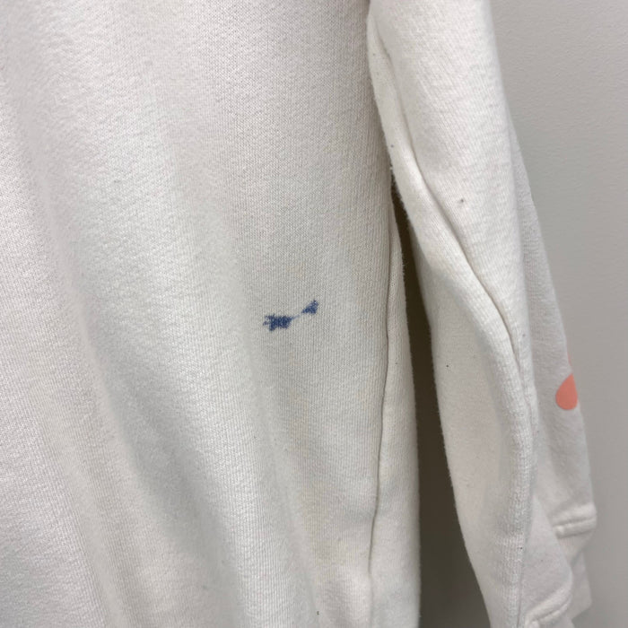 Abercrombie Kids Relaxed Fit Graphic Sweatshirt Groovy Hearts & Flowers 9-10