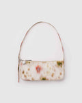 Abstract Floral Nylon Pochette | BAGGU | Nylon Pochette