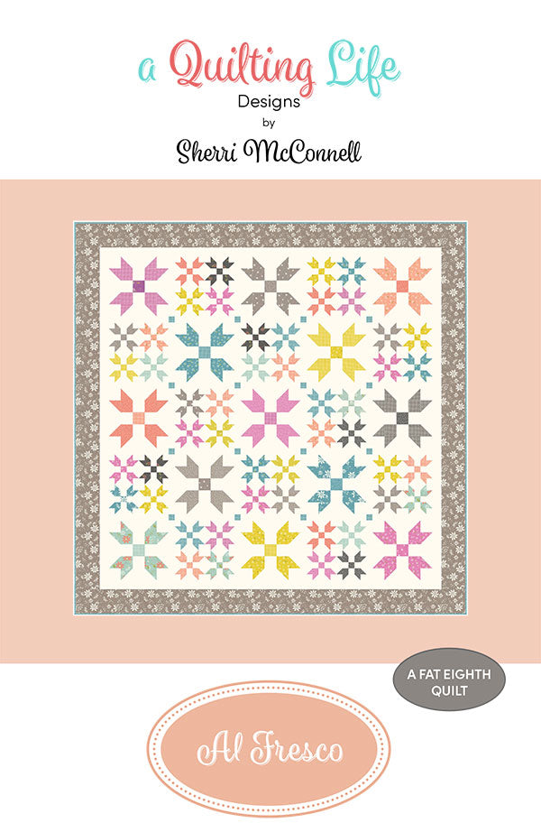 Al Fresco Pattern - Quilting Life Designs - Qld211