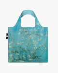 Almond Blossom by Vincent VAN GOGH Recycled Bag | LOQI | Recycled Bag