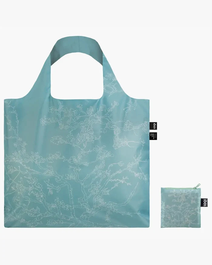 Almond Blossom by Vincent VAN GOGH Recycled Bag | LOQI | Recycled Bag