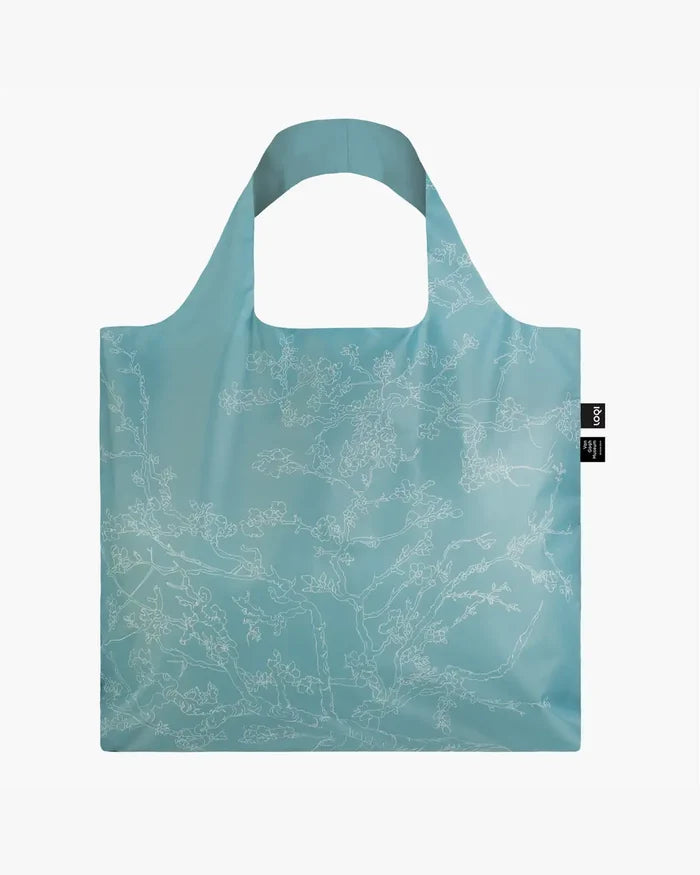 Almond Blossom by Vincent VAN GOGH Recycled Bag | LOQI | Recycled Bag