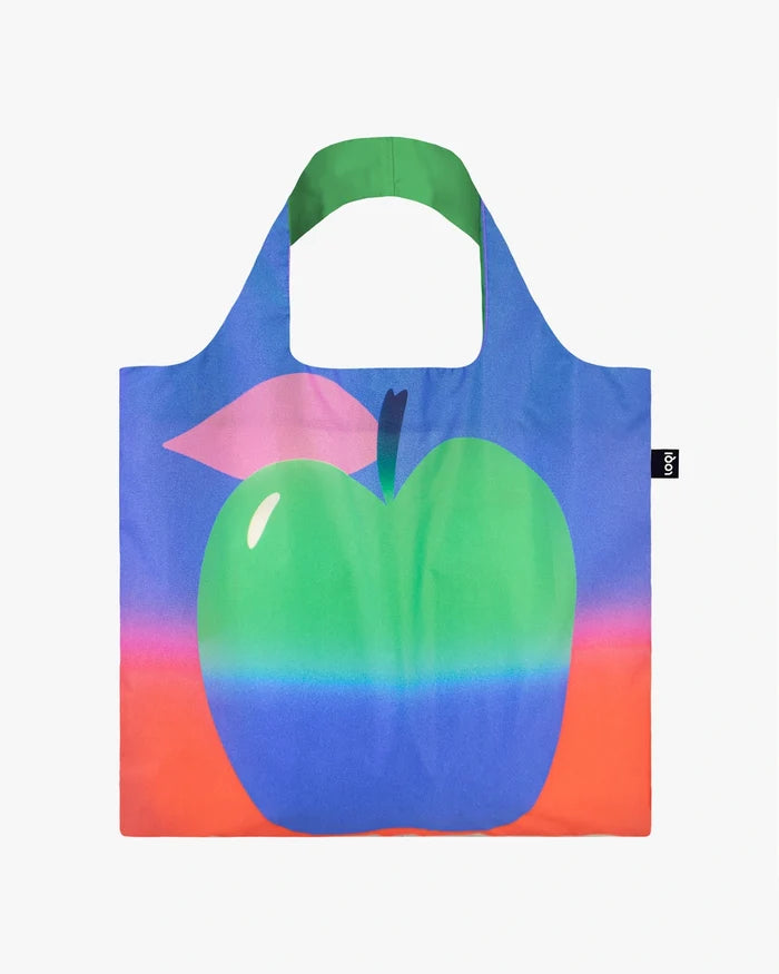 Apple by Ana Popescu Recycled Bag | LOQI | Recycled Bag